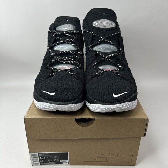 Nike Shoes LeBron 18 XVIII "Bred/Black University Red” 2023 - Picture 2 of 5